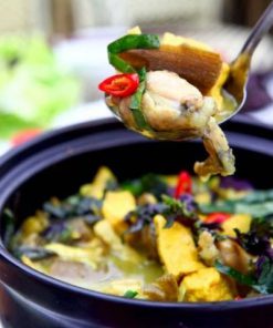 Các món về ếch